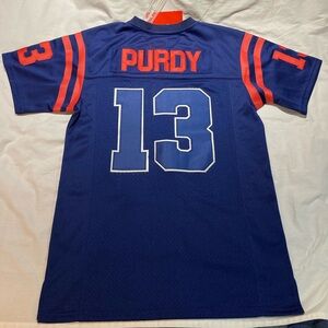 Brock Purdy High School Jersey, Men’s size Large, NWT! $125.00!